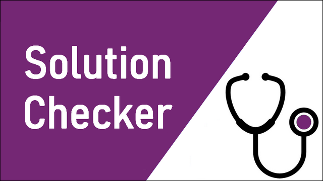 Solution Check Power Platform Solution Checker - Power Platform Space